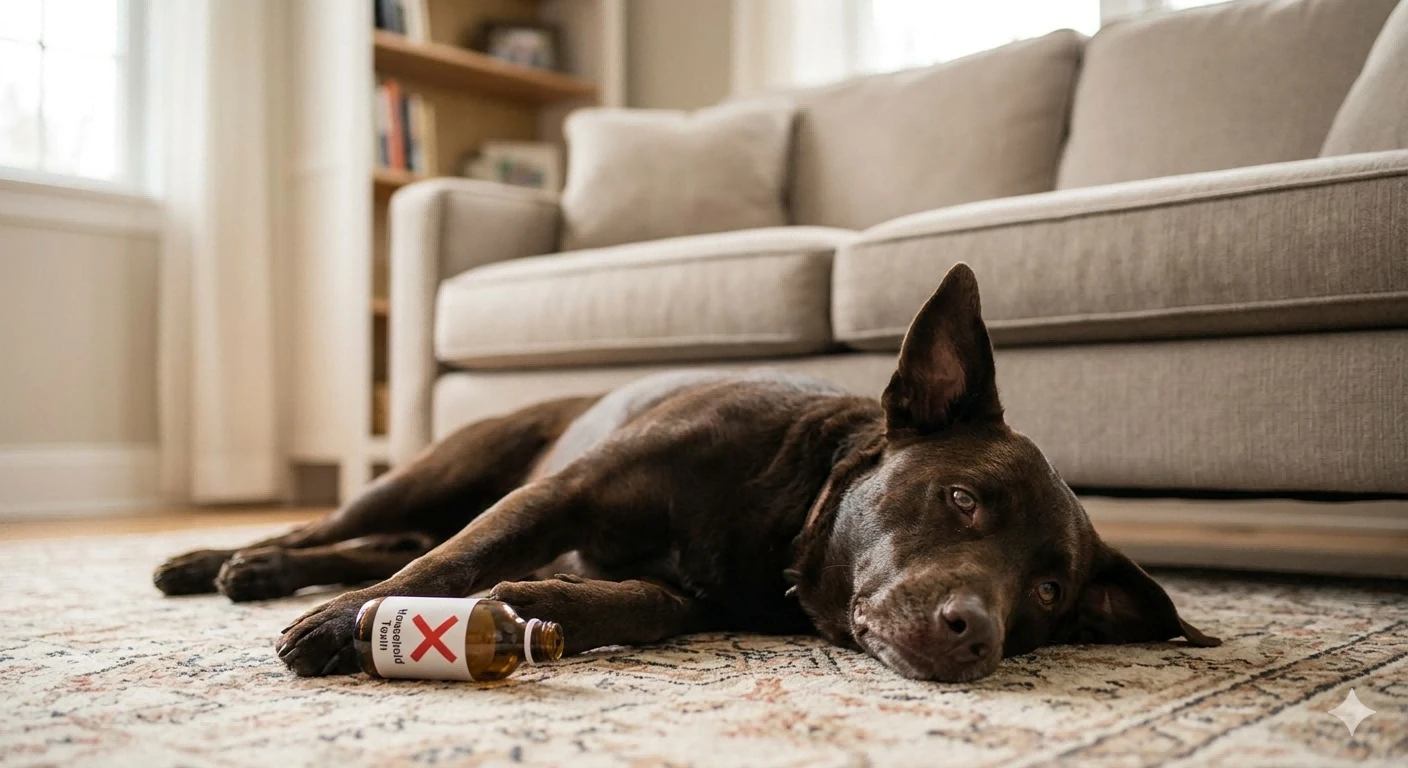 dog emergency warning signs at home