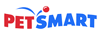 PetSmart official partner logo for KIYE smart pet wellness and senior dog products.