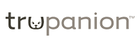 Trupanion pet insurance logo partnered with KIYE for data-backed senior dog health tracking.
