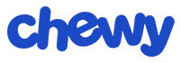 Chewy logo representing online retail partnership for KIYE senior dog longevity protocols.