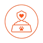 KIYE personalized senior pet nutrition icon powered by AI health insights