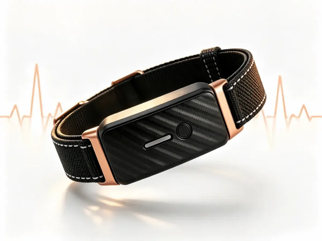 KIYE smart health collar for continuous senior dog health monitoring