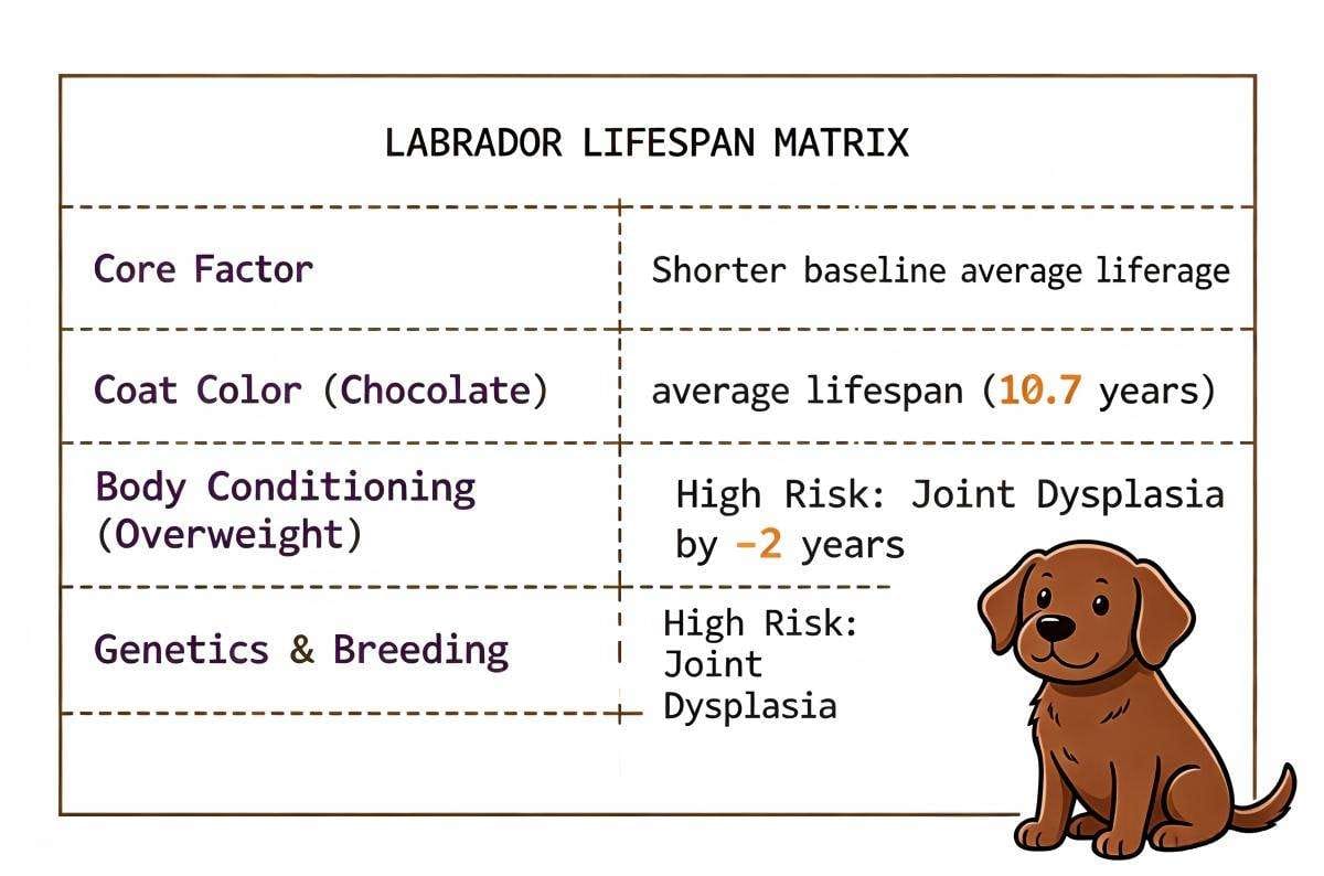 Labrador Lifespan: What Matters Most