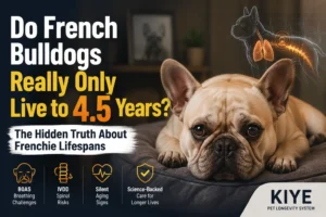 French Bulldog lifespan risks, aging signs, and health concerns