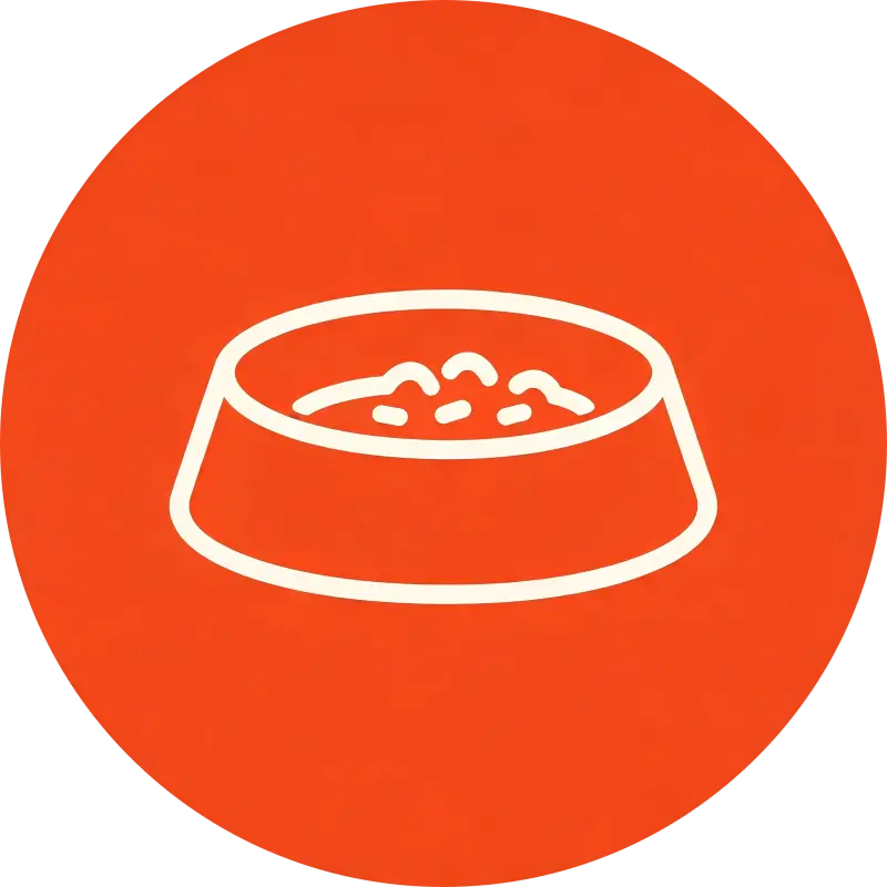 KIYE precision nutrition intervention icon for data-driven senior pet care solutions