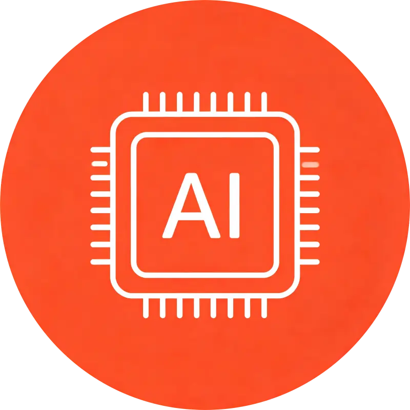 KIYE AI-powered insights icon for biometric data analysis and disease prediction