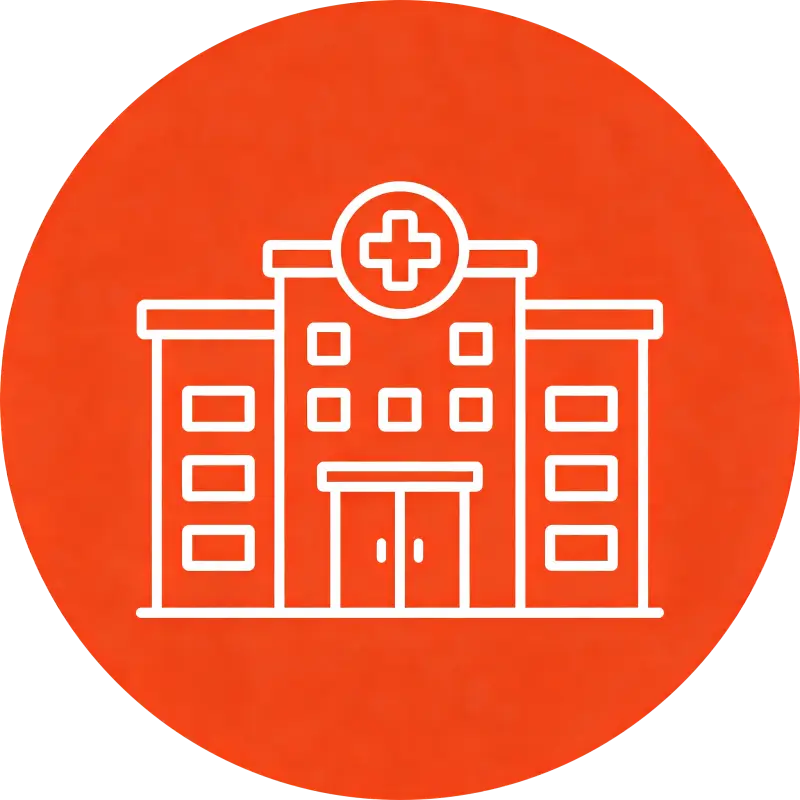 KIYE ecosystem integration icon connecting veterinary hospitals and online platforms